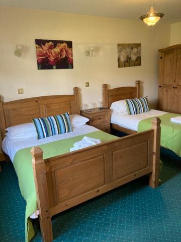 The George Inn & Millingbrook Lodge Ltd Lydney Buitenkant foto