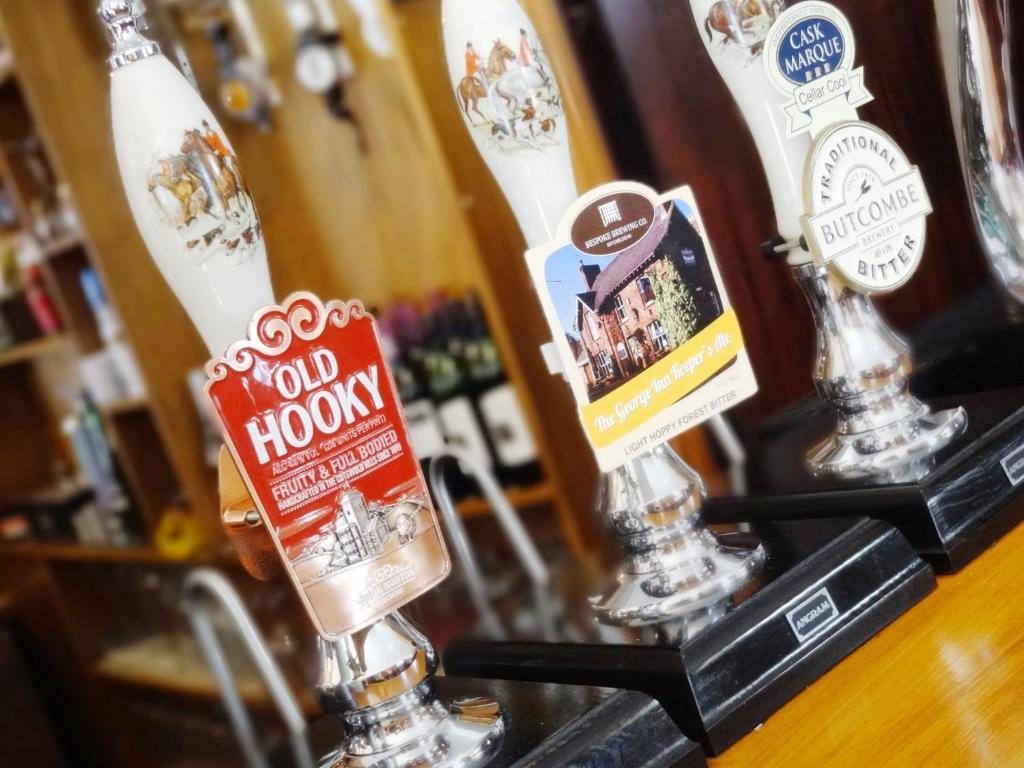 The George Inn & Millingbrook Lodge Ltd Lydney Buitenkant foto
